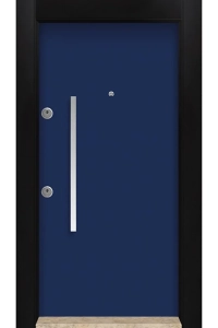 DORTURK ÇELİK KAPI SİSTEMLERİ Dış Iklim Kapısı, Yağmura Güneşe Dayanıklı Çelik Kapı Sağ 15